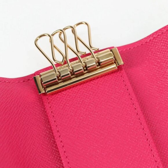 LOUIS VUITTON Multicolor Multicles 4 Key Case Black - Picture 13 of 15